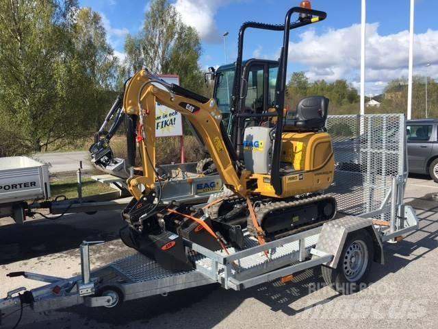 CAT 300,9 (UTHYRES) Minibagger < 7t