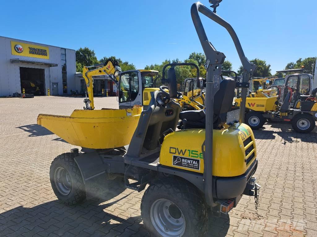 Wacker Neuson DW15e Minidumper