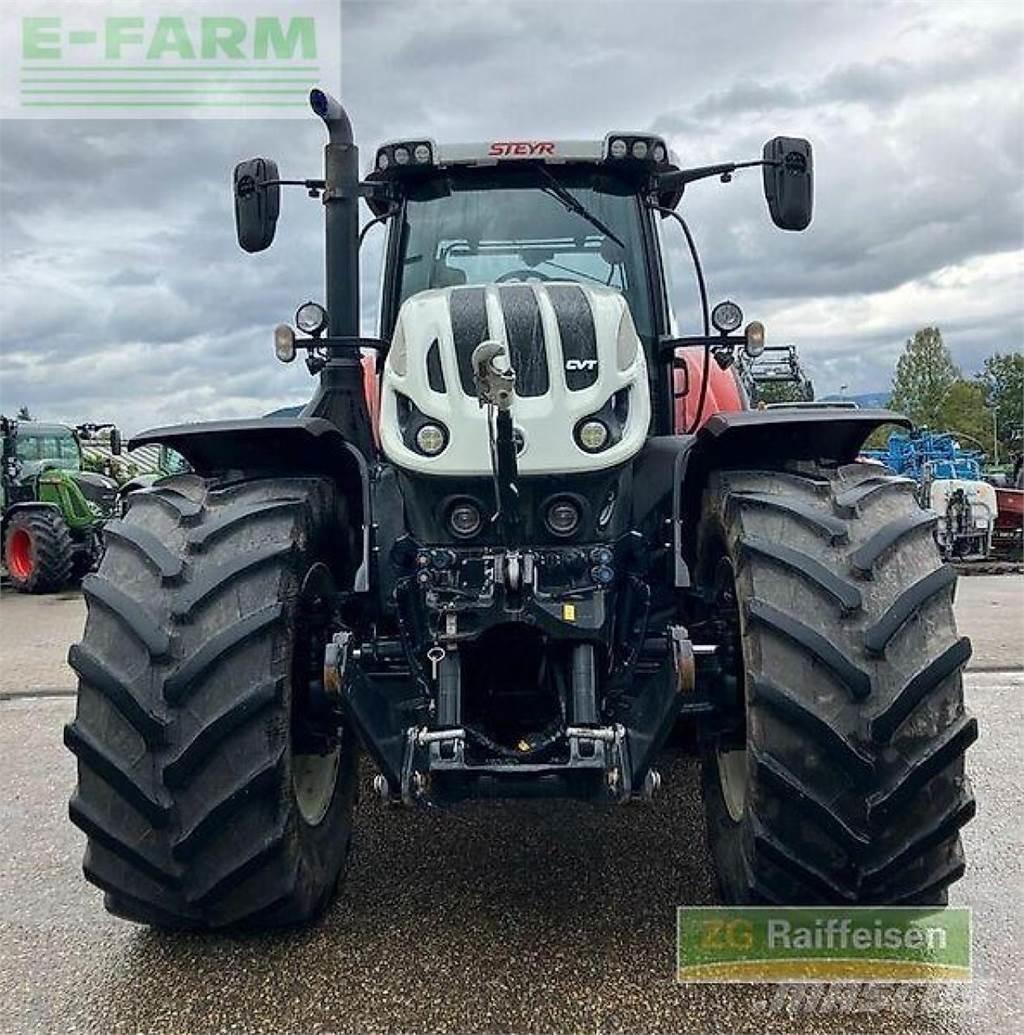 Steyr cvt 6270 Traktoren