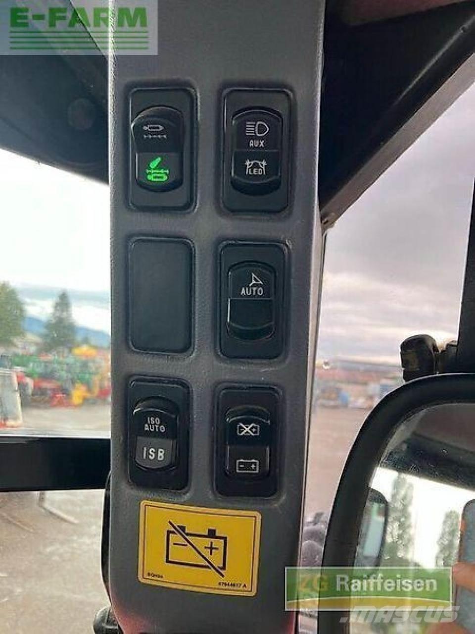 Steyr cvt 6270 Traktoren