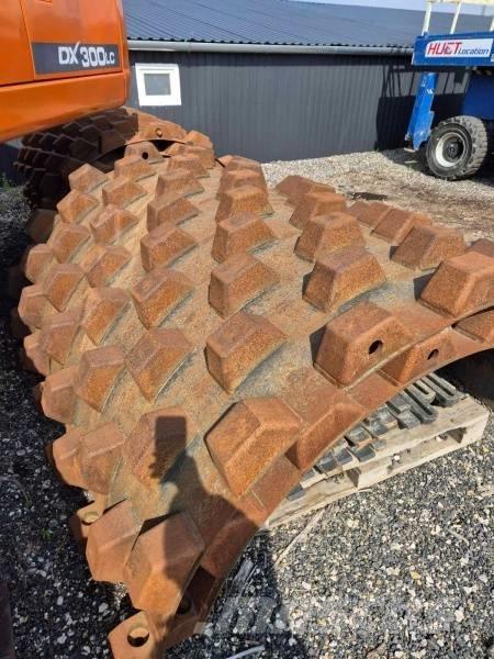  Road roller shell Walzen