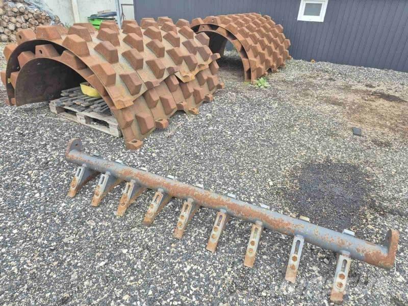  Road roller shell Walzen