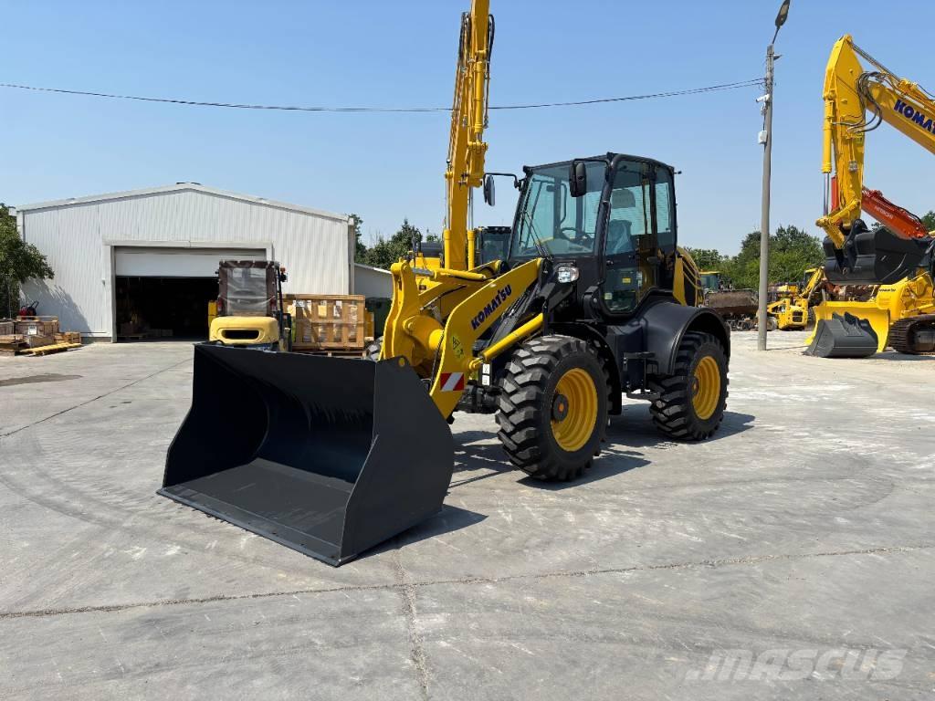 Komatsu WA 100 M-8 Minilader