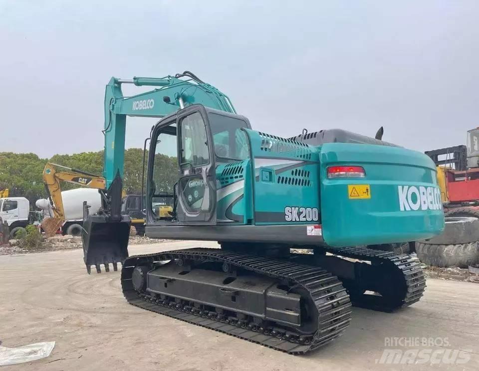 Kobelco SK 200 Raupenbagger