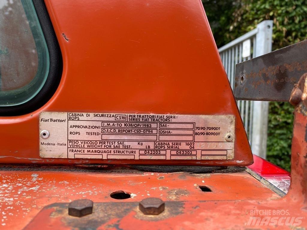 Fiat 80-90 Traktoren