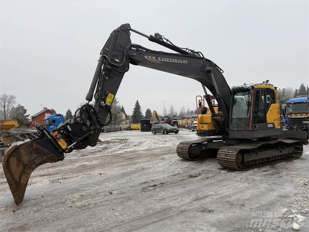 Volvo ECR 235 EL Raupenbagger