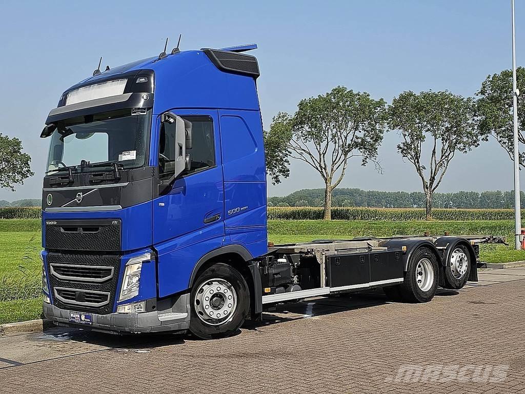 Volvo FH 500 Absetzkipper
