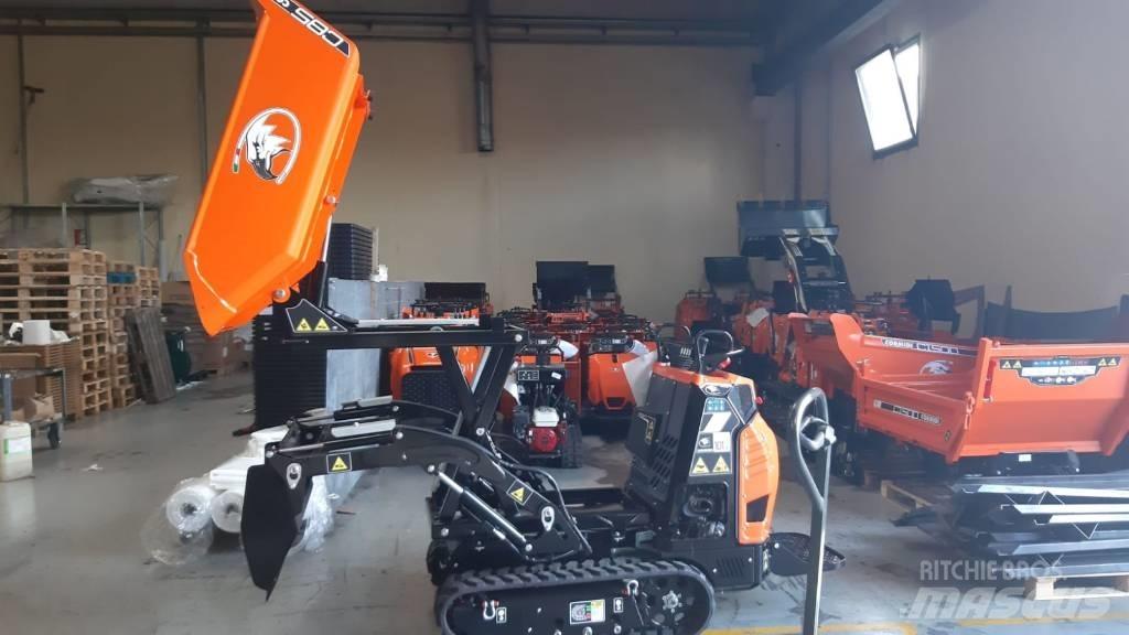 Cormidi C1200 Series Raupendumper