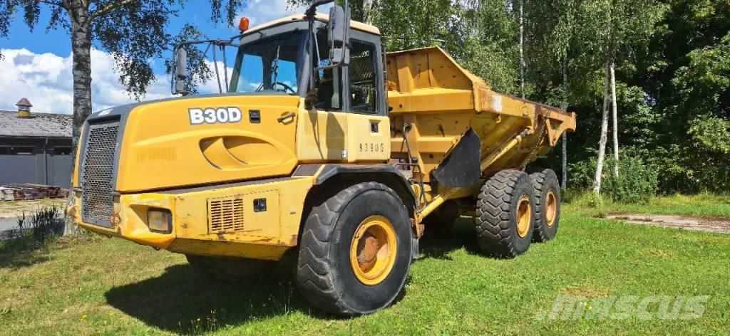 Bell B 30 E Dumper - Knickgelenk