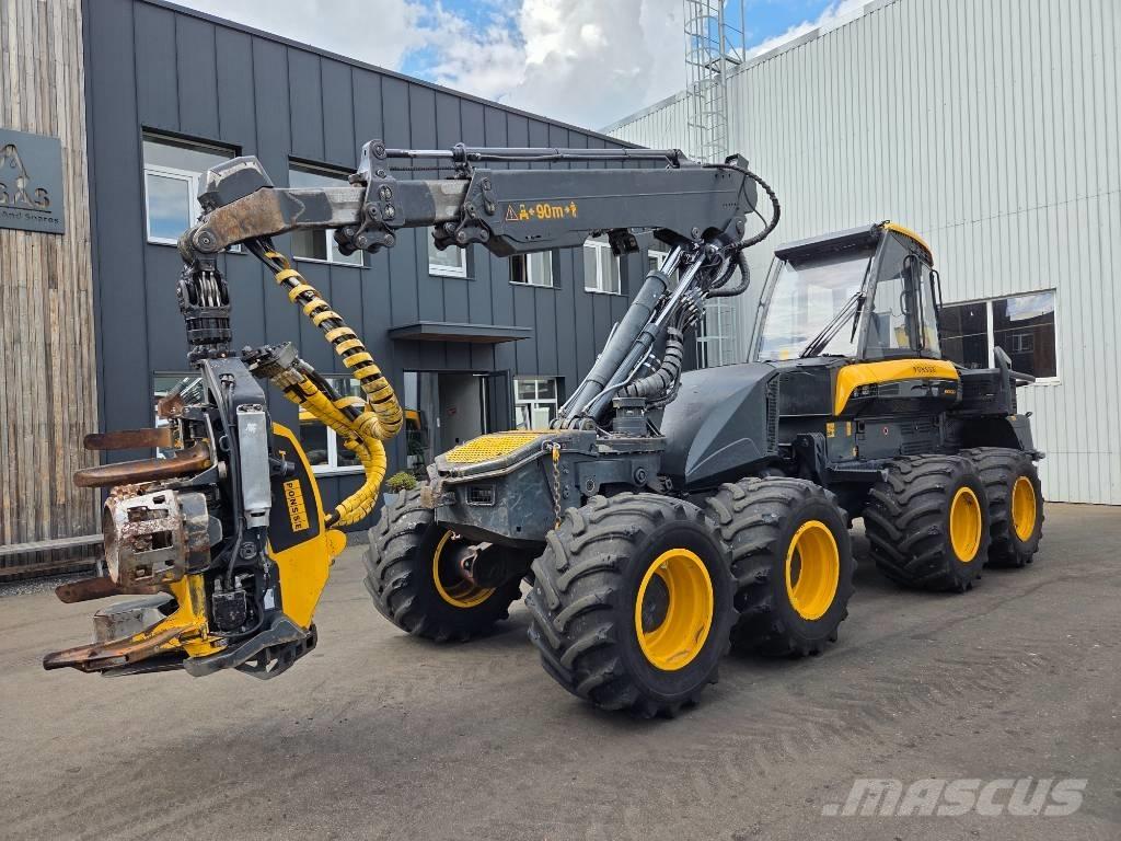 Ponsse Ergo 8W Harvester