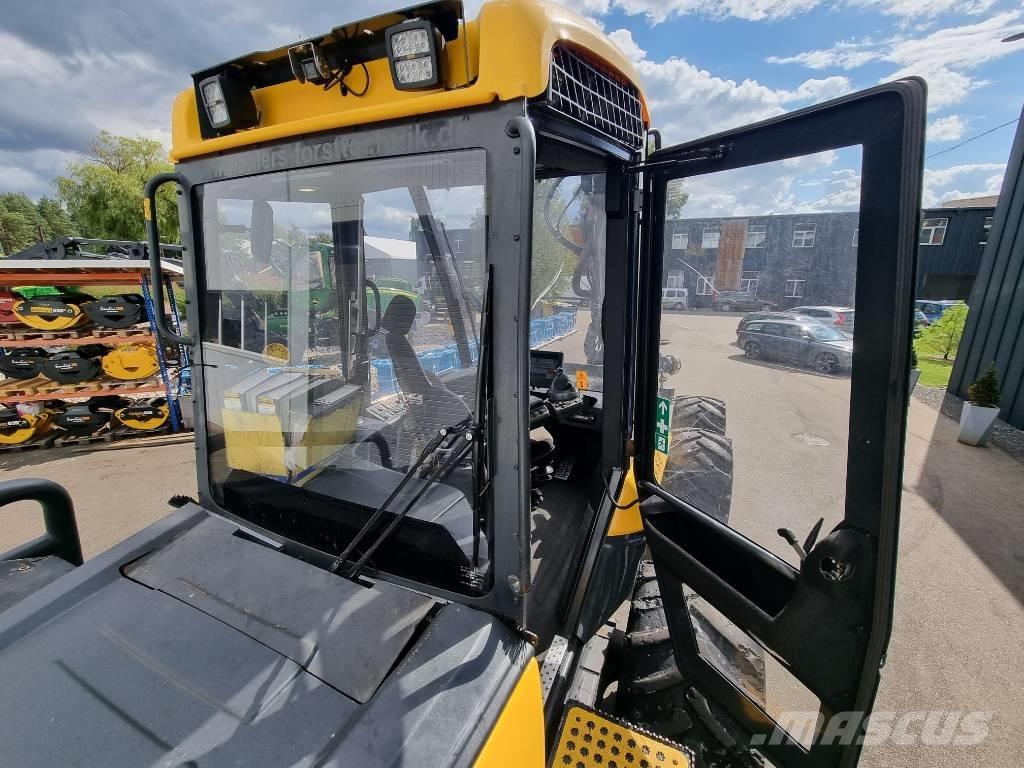 Ponsse Ergo 8W Harvester