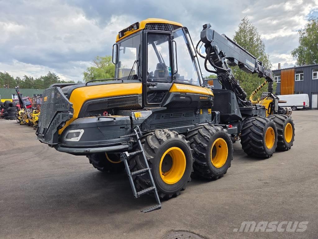Ponsse Ergo 8W Harvester