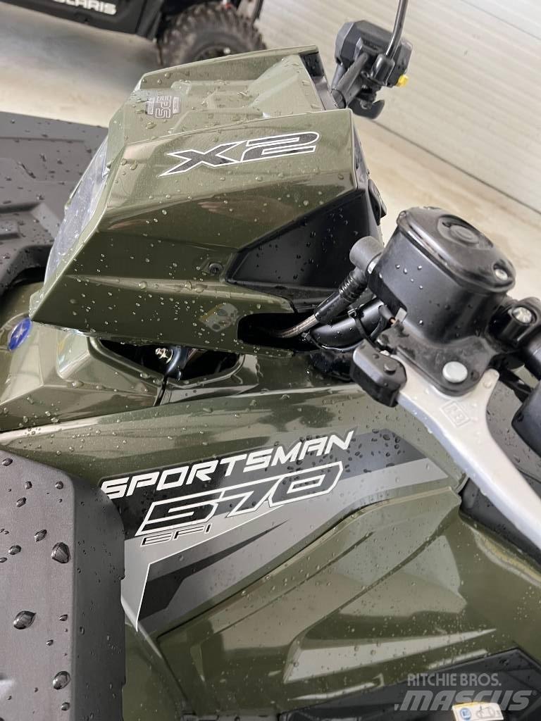 Polaris Sportsman X2 ATV/Quad