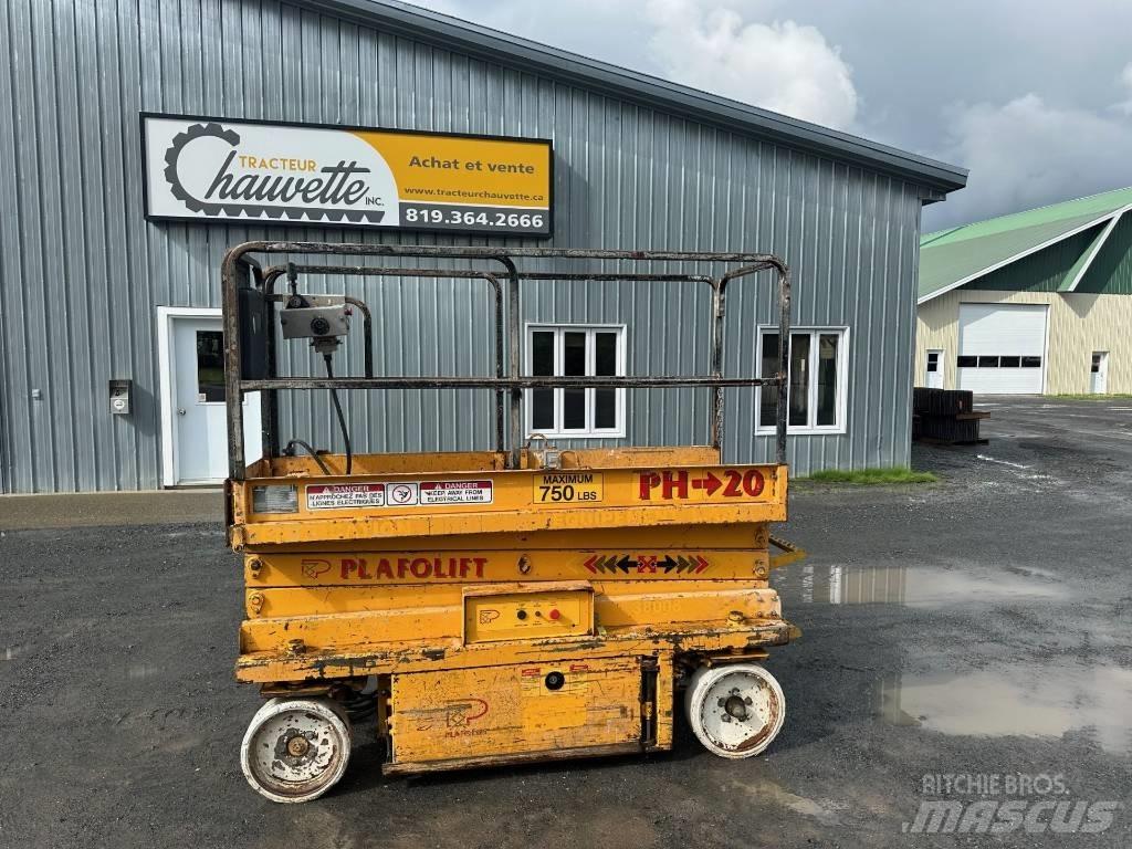 Plafolift PH20 Scheren-Arbeitsbühnen