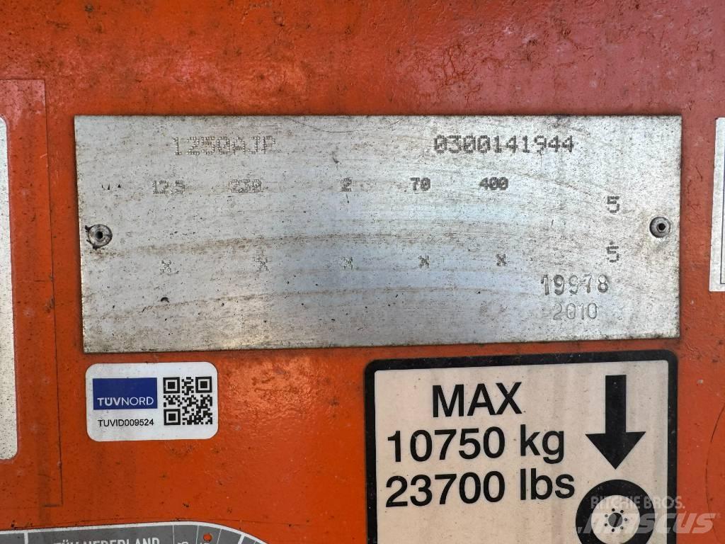 JLG 1250AJPG Gelenkteleskoparbeitsbühnen