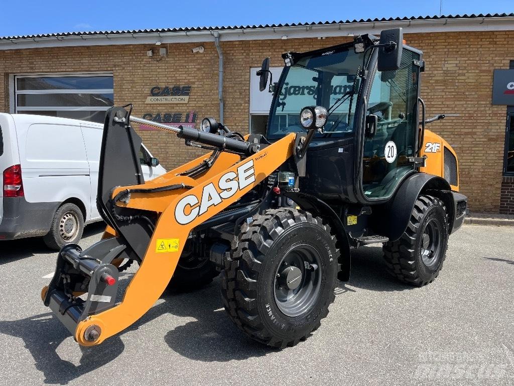 CASE 21 F Radlader