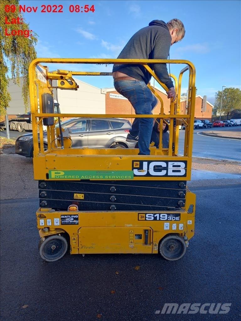 JCB 1930E Scheren-Arbeitsbühnen