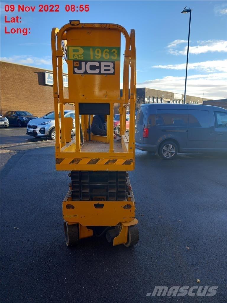 JCB 1930E Scheren-Arbeitsbühnen