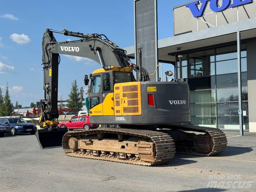 Volvo ECR 305 C L Raupenbagger