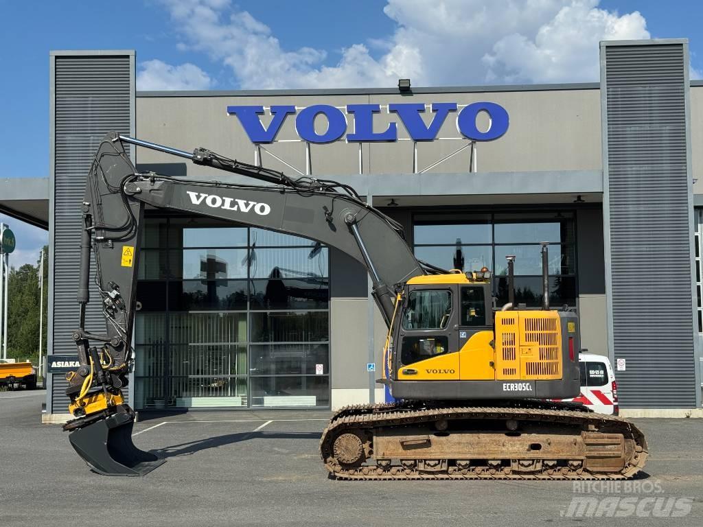 Volvo ECR 305 C L Raupenbagger