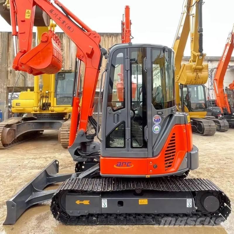Hitachi ZX 50 U Minibagger < 7t
