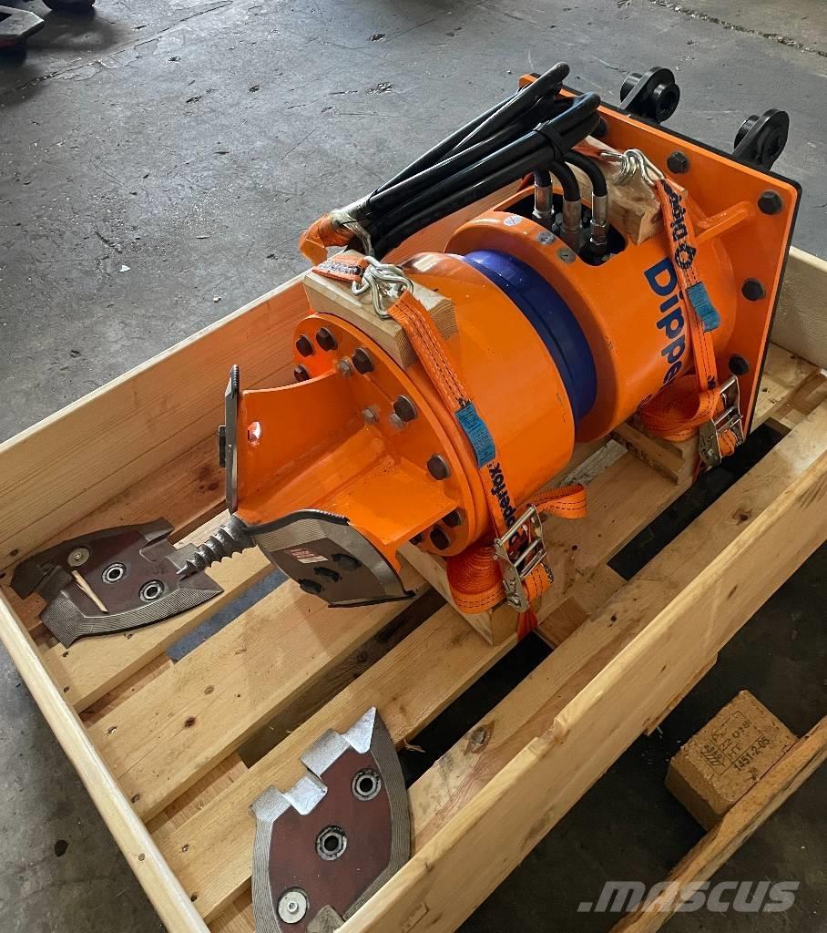 Dipperfox SC400 Sonstige Kommunalmaschinen