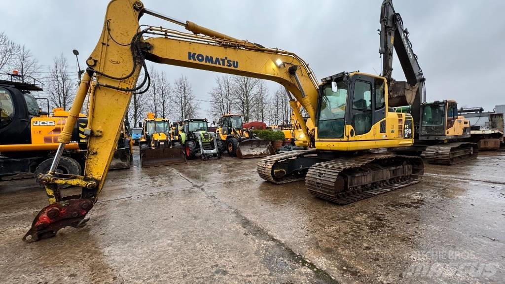 Komatsu PC 190 LC-8 Raupenbagger