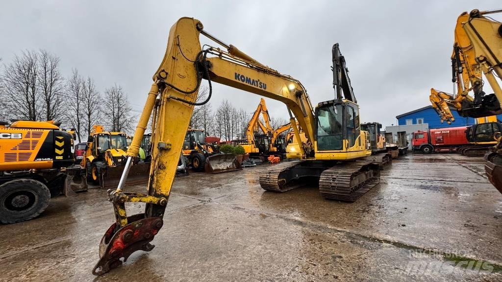 Komatsu PC 190 LC-8 Raupenbagger