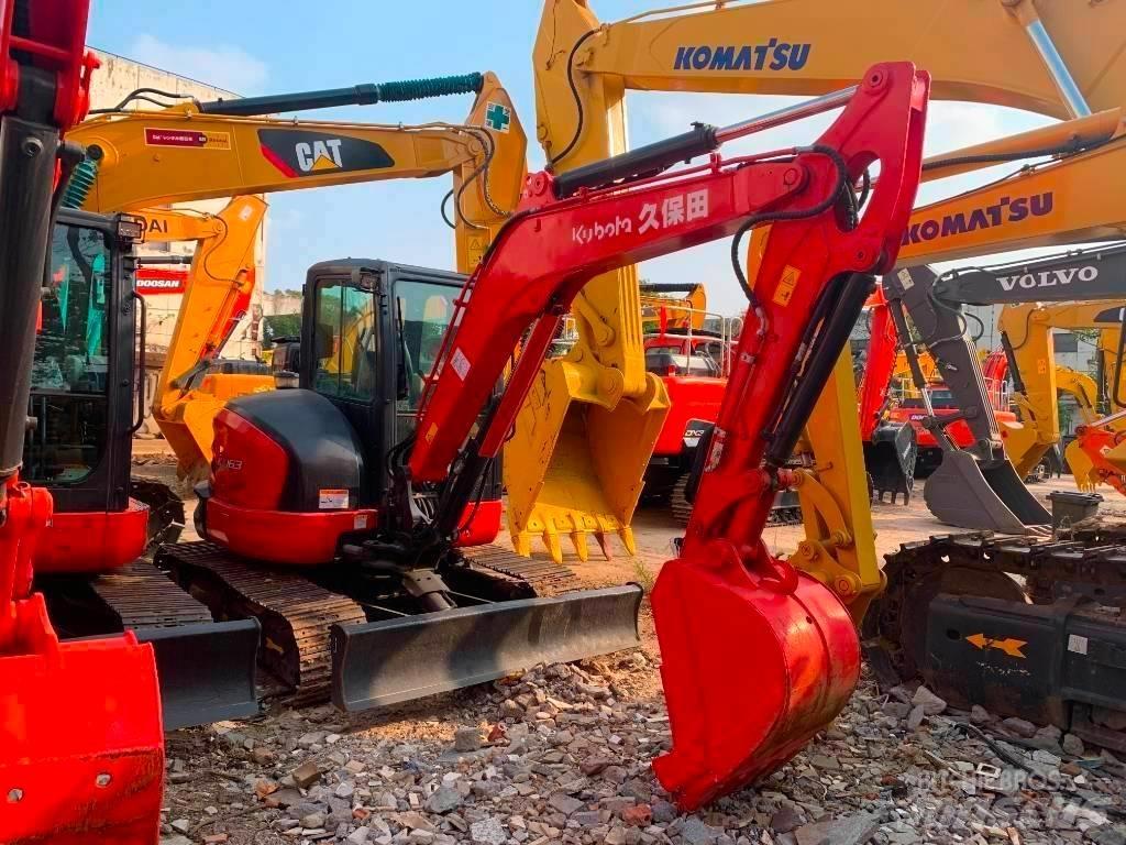 Kubota KX 163-5 Minibagger < 7t