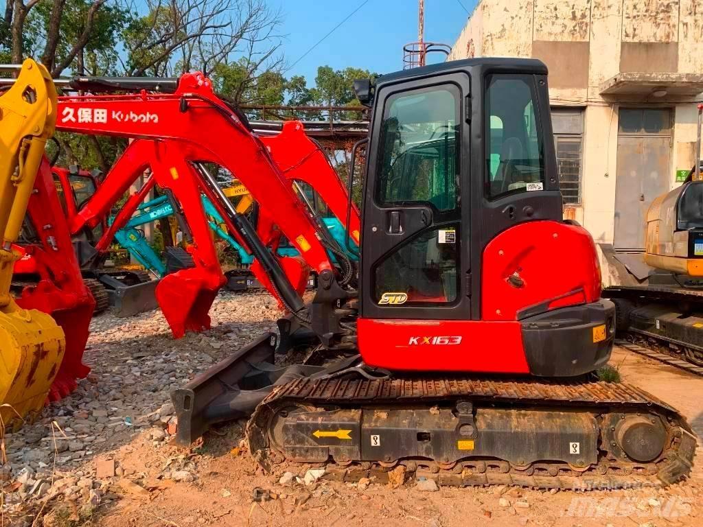 Kubota KX 163-5 Minibagger < 7t