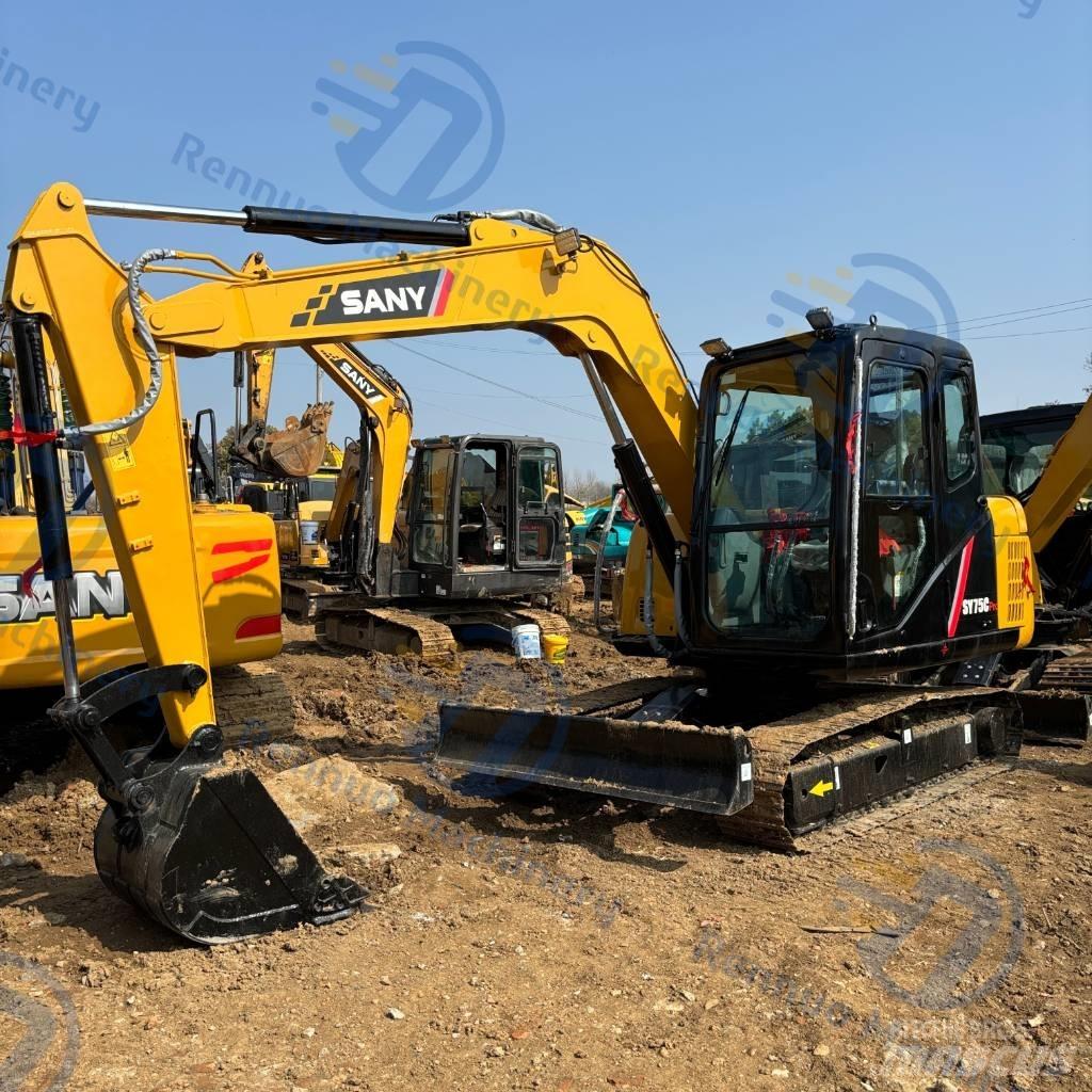 Sany SY 65 Raupenbagger