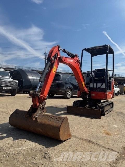 Kubota KX 015-4 Minibagger < 7t
