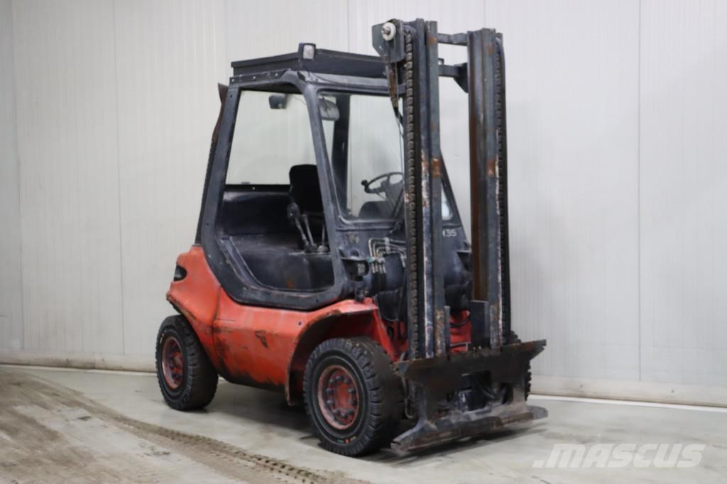 Linde H35D Diesel heftrucks