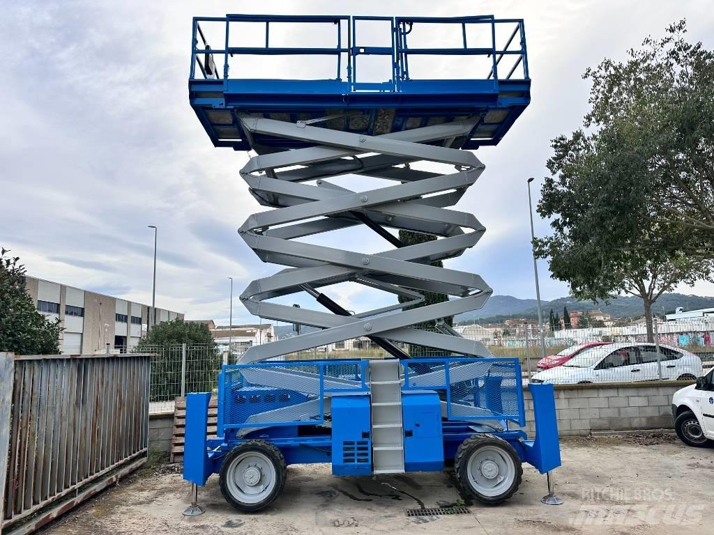 Genie GS 5390 RT Scheren-Arbeitsbühnen