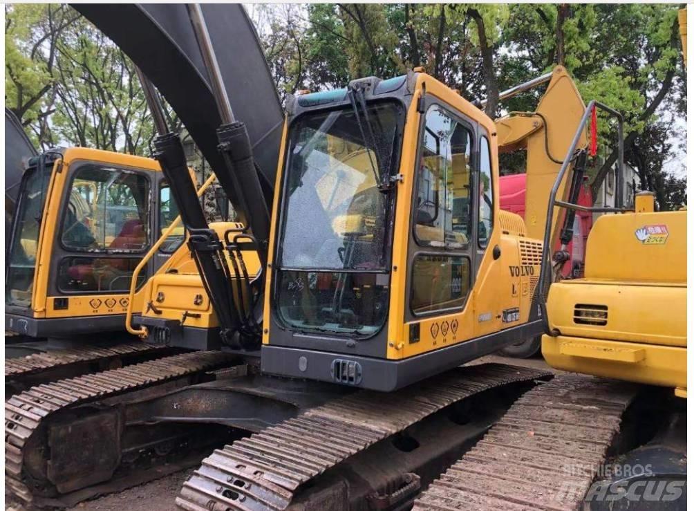 Volvo EC 210 B LC Raupenbagger