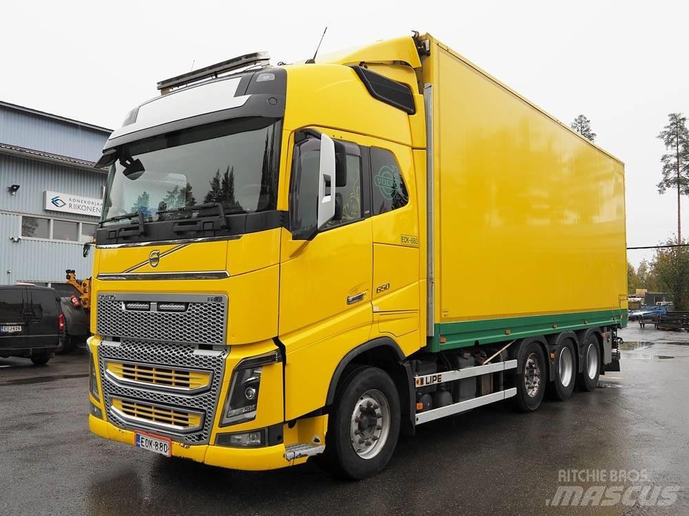 Volvo FH 16 Kleinholztransporter