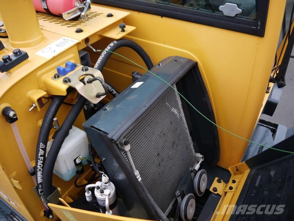 Hyundai R 55W-9A Mobilbagger