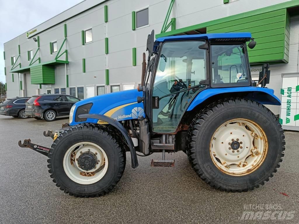 New Holland T 5050 Traktoren