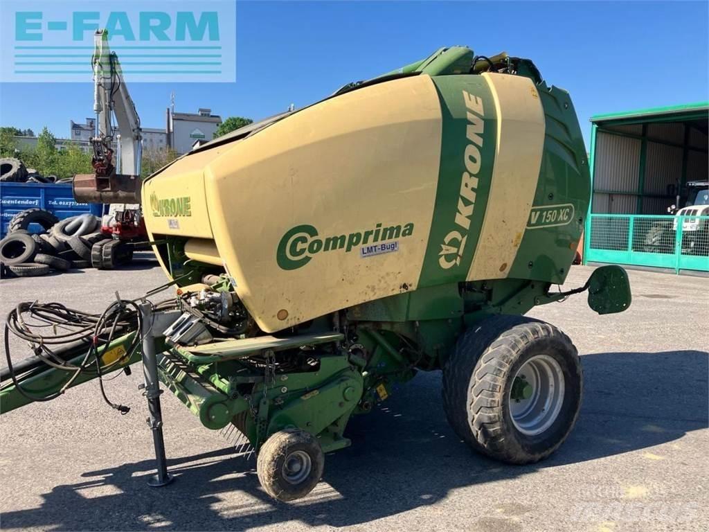 Krone V 150 XC Quaderpressen