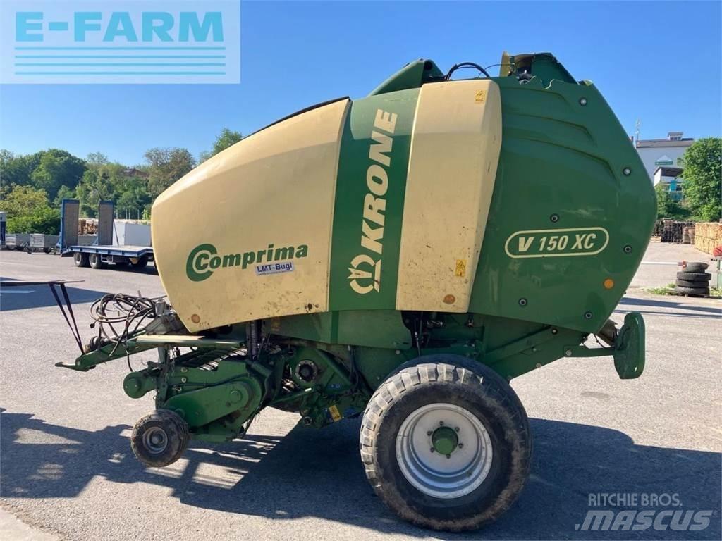 Krone V 150 XC Quaderpressen