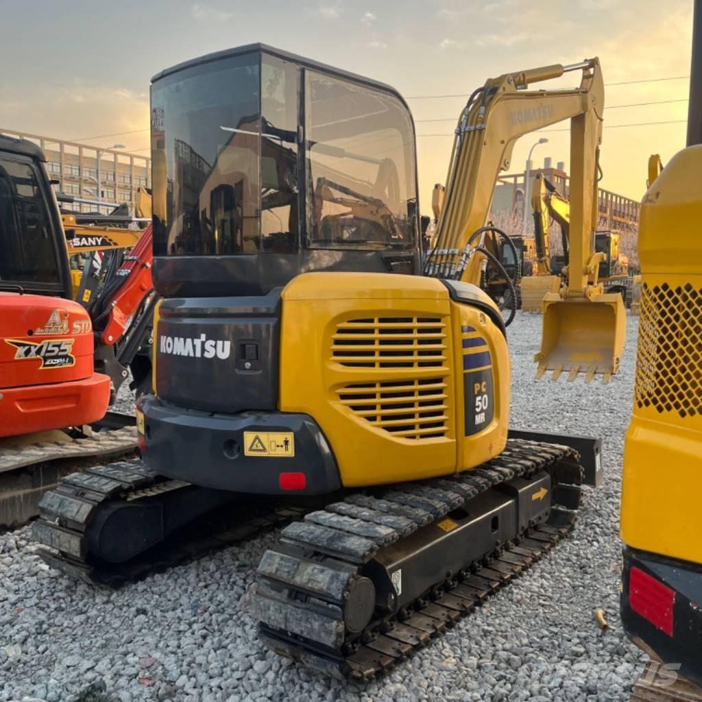 Komatsu PC 50 MR Minibagger < 7t
