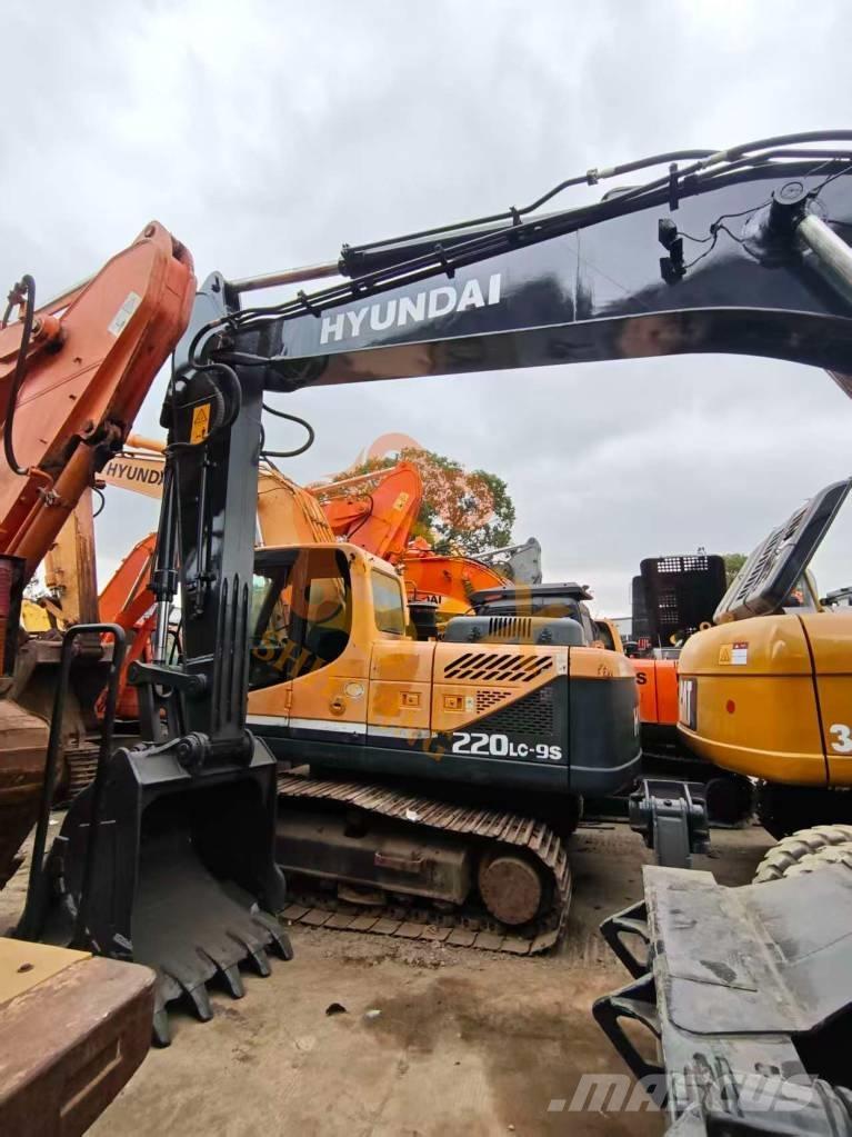 Hyundai 210W-9 Raupenbagger