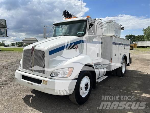 Kenworth T370 Sonstige Baumaschinen
