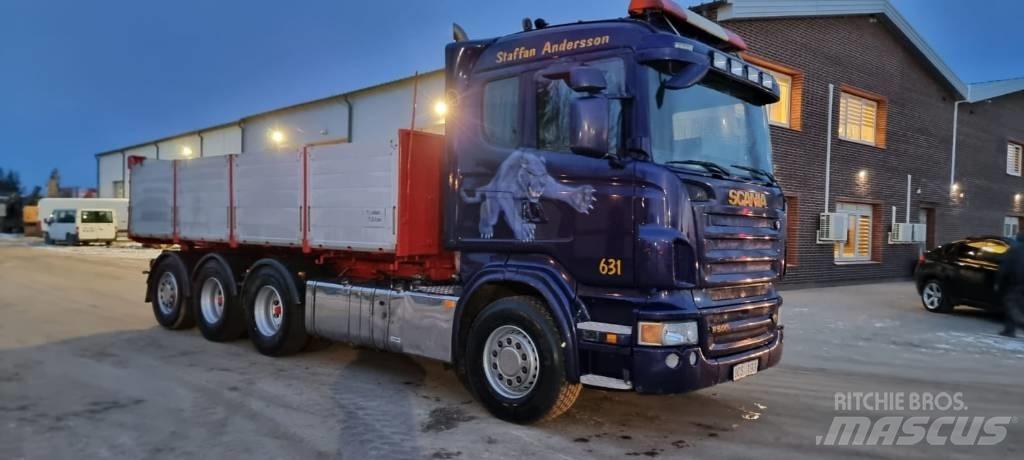 Scania R 500 8X4 Kipplader
