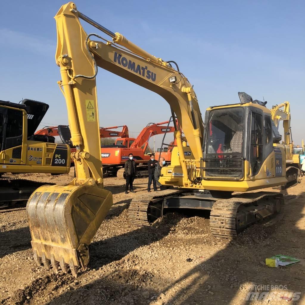 Komatsu PC 110 Midibagger  7t - 12t
