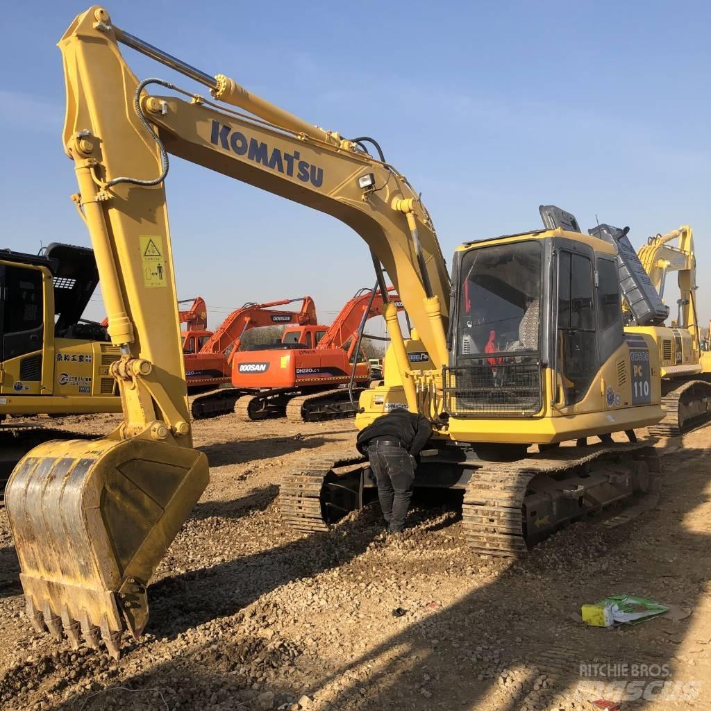 Komatsu PC 110 Midibagger  7t - 12t