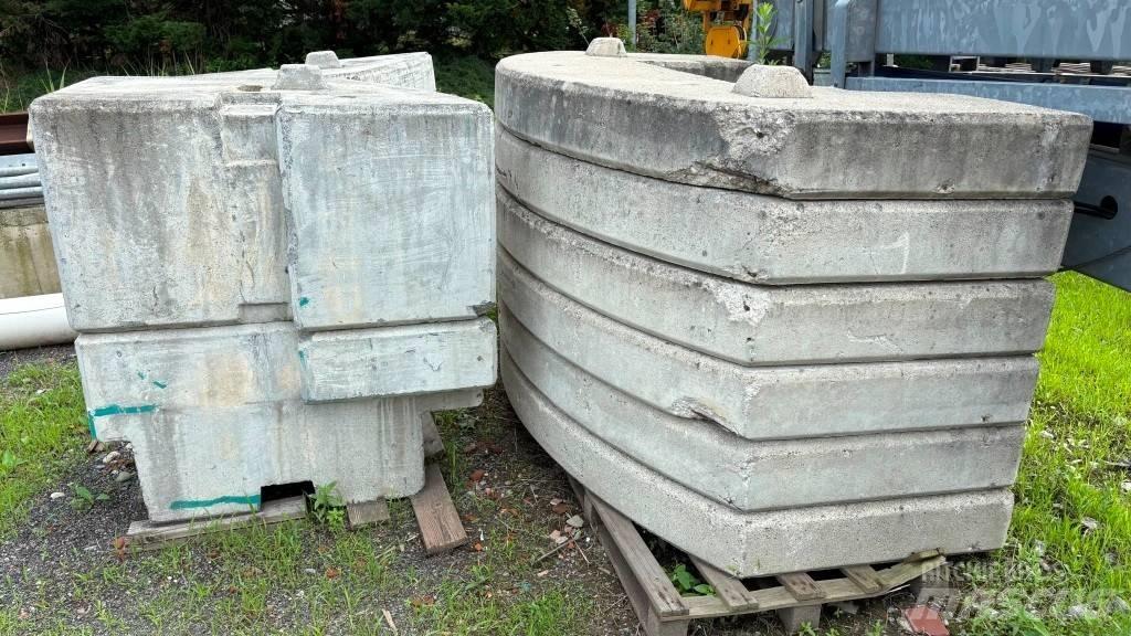 Cattaneo CM71 Selbstaufrichtende Krane