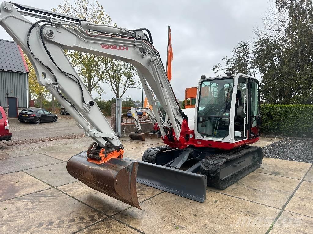 Takeuchi TB 290 Midibagger  7t - 12t