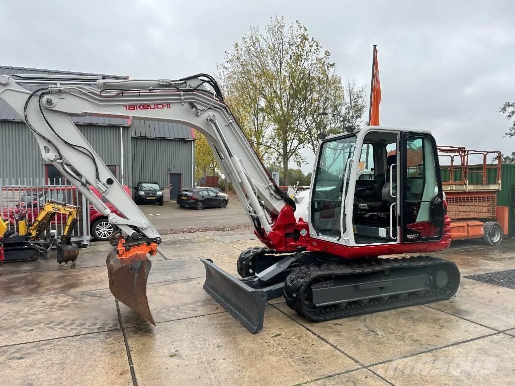 Takeuchi TB 290 Midibagger  7t - 12t