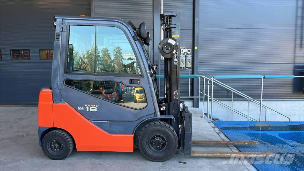 Toyota 02-8 FDF 18 Diesel heftrucks